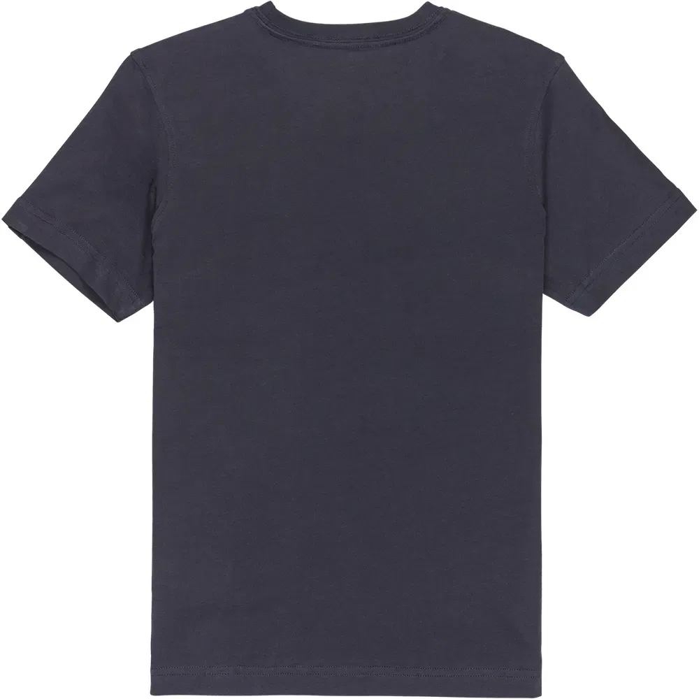 Детская футболка с коротким рукавом с принтом Ev Comp Logo Quiksilver, Blue — фото 2