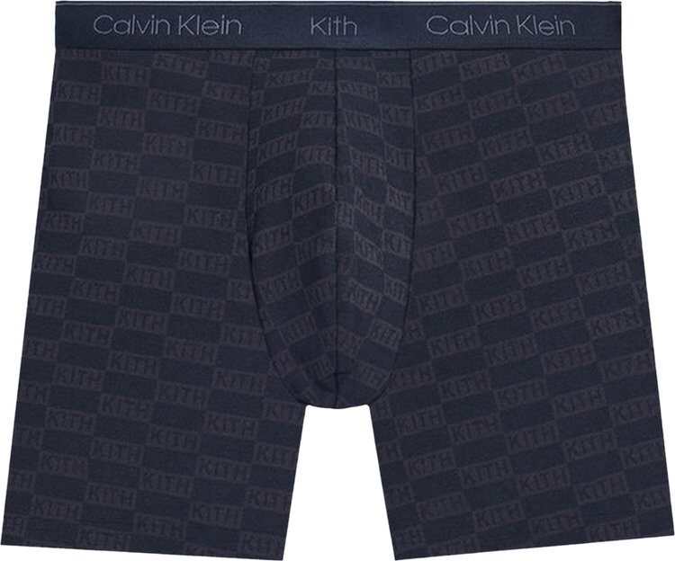 

Боксеры Kith For Calvin Klein Classic Boxer Brief 'Black', черный