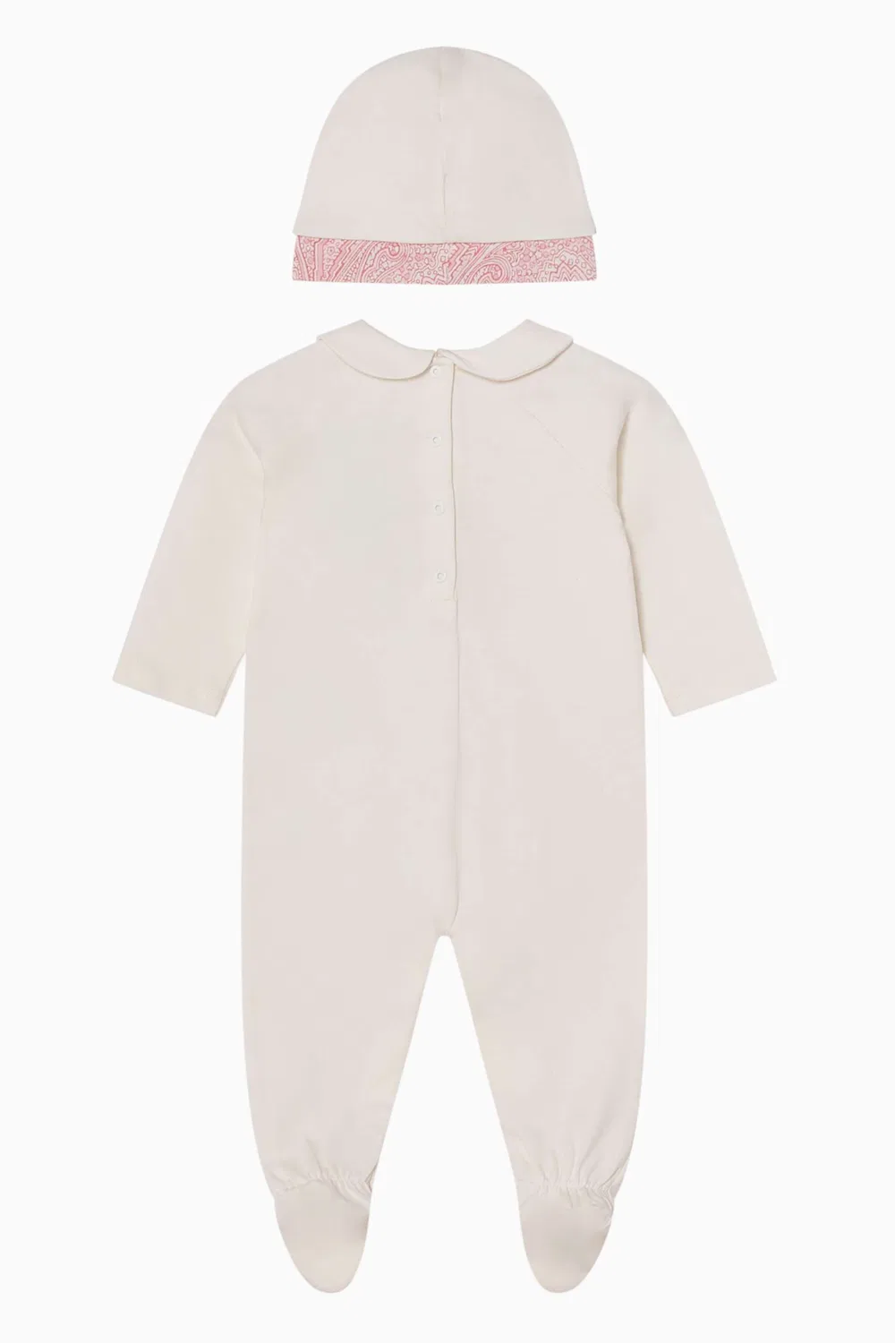 Комплект для сна с подгузником из хлопкового поплина Etro Kids — фото 2