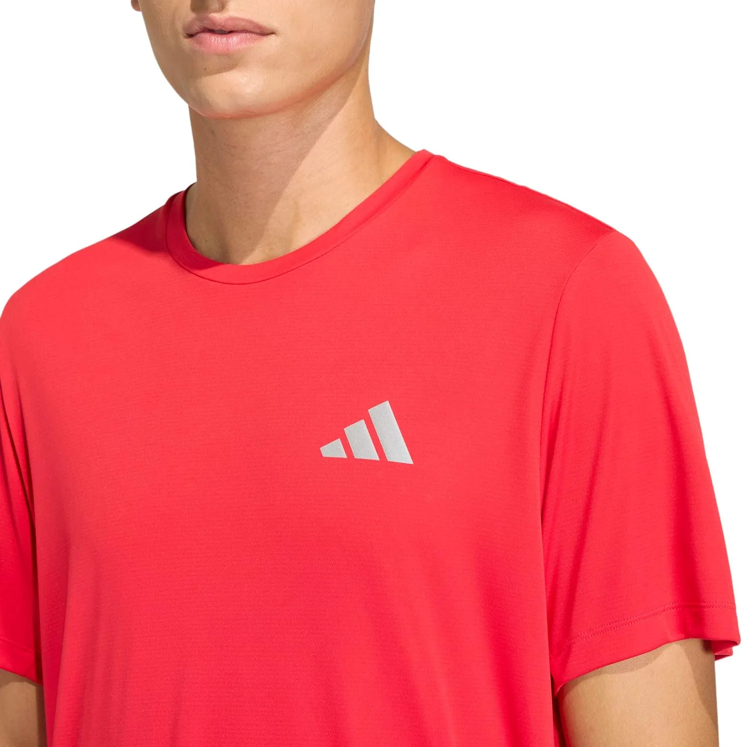 Мужская беговая футболка Adi365 Essentials adidas, Pure Ruby — фото 4