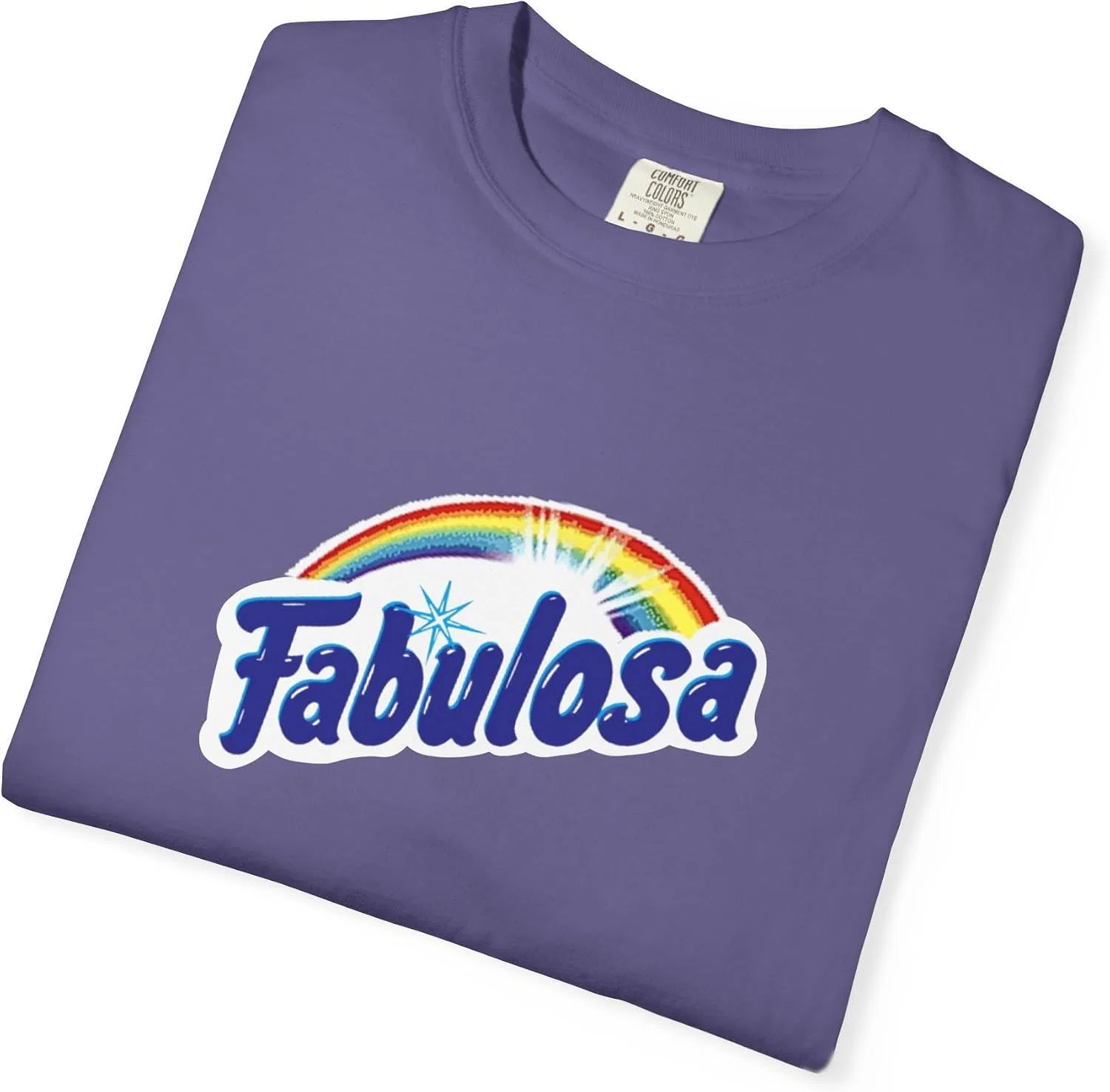 Футболка с принтом Latina Mom Comfort Colors 1717, Grape