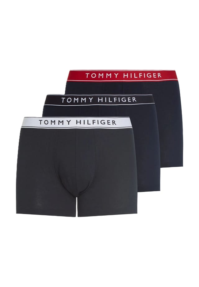 

Повседневные брюки 3 пары пояс с логотипом Tommy Hilfiger, синий
