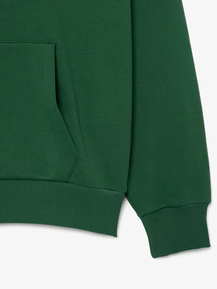 Толстовка LACOSTE зеленого цвета — фото 4