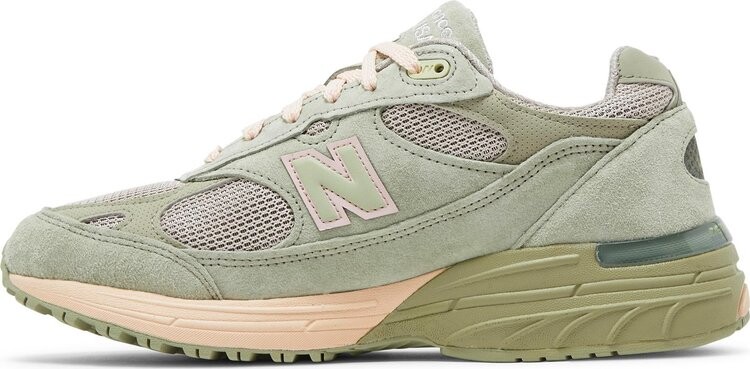 Кроссовки New Balance Joe Freshgoods x 993 Made in USA 'Performance Art - Sage', зеленый — фото 4