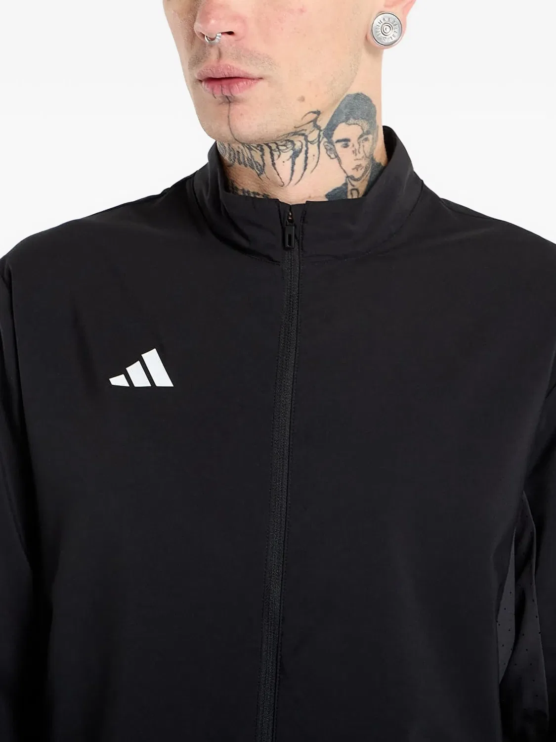 Куртка для бега Adizero Essentials Adidas, черный — фото 4
