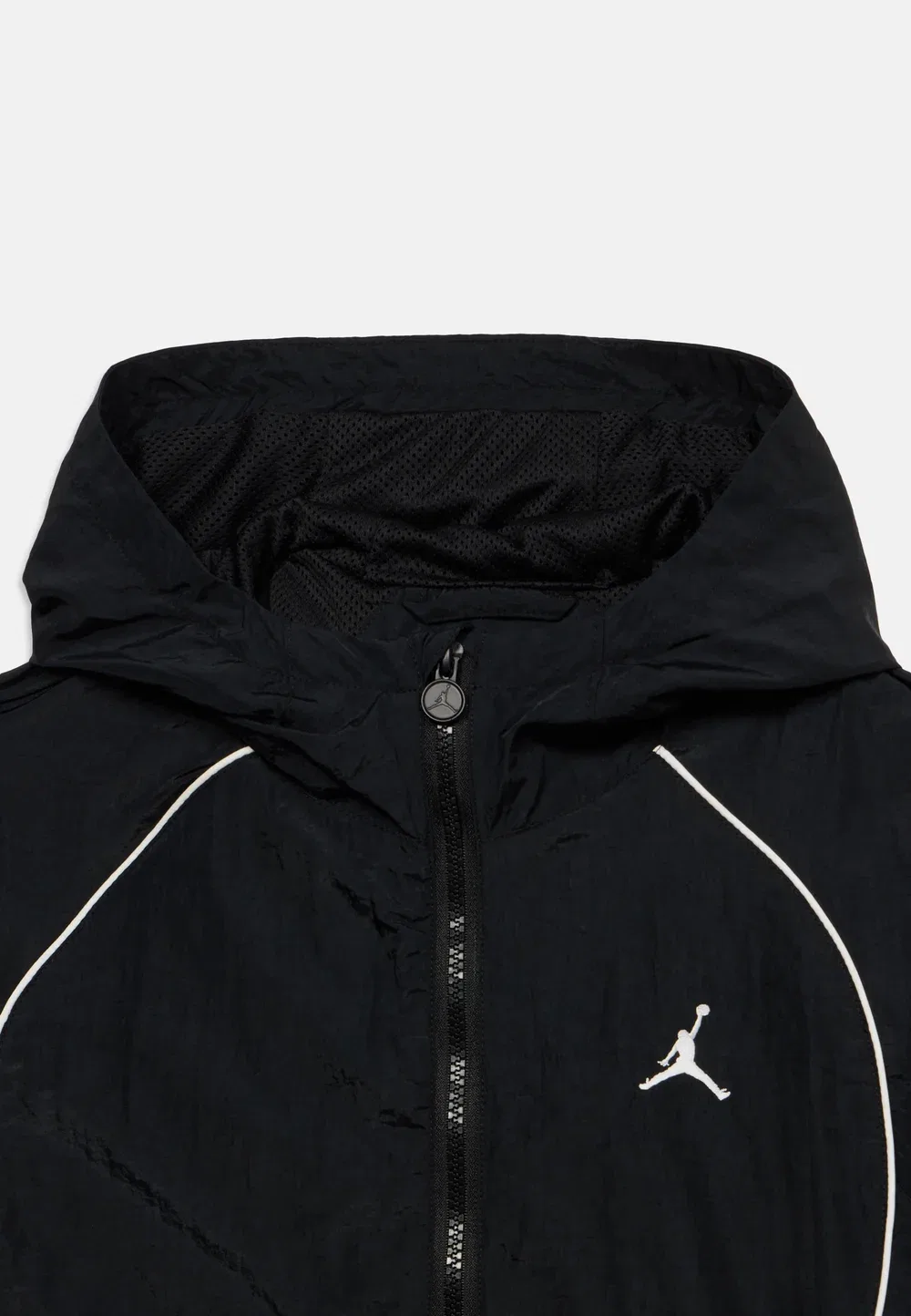 Унисекс - легкая куртка Jordan, Black — фото 3