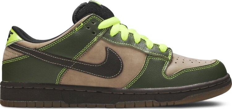 

Кроссовки Nike Dunk Low Pro SB 'Jedi', загар