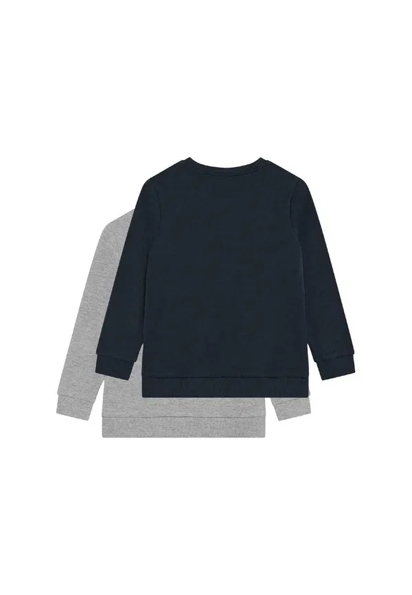 Комплект из 2 свитшотов Marl Misweatshirt Minymo Dark темно-синий — фото 2