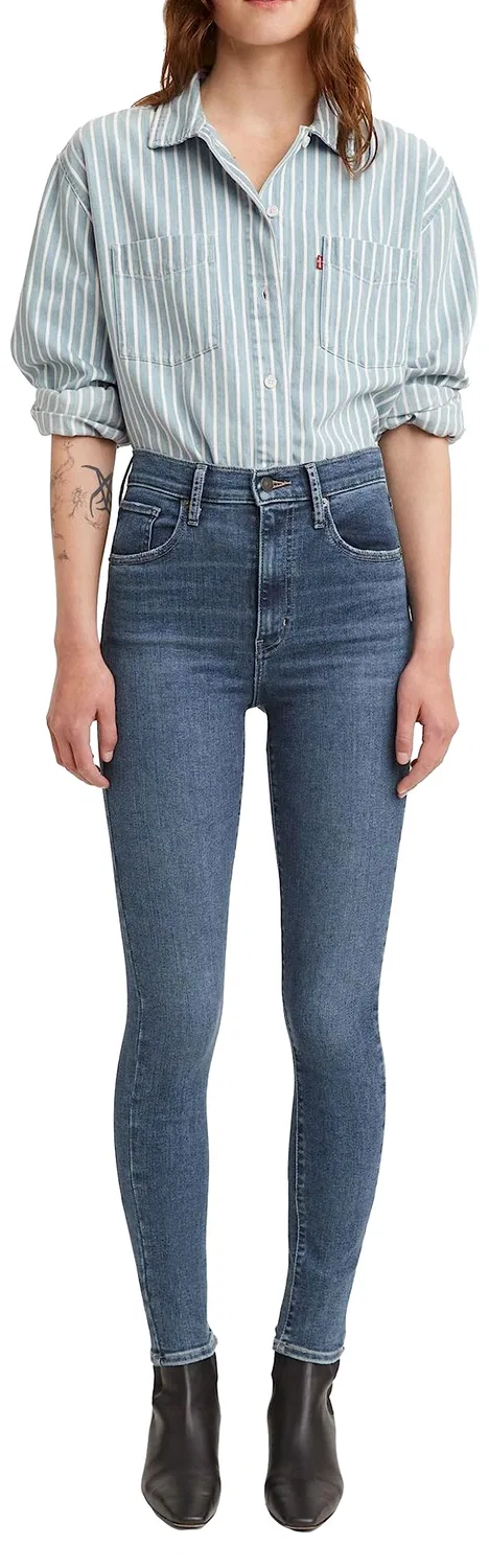 Женские джинсы суперскинни с высокой посадкой Mile High Super Skinny Levi's, Venice for Real