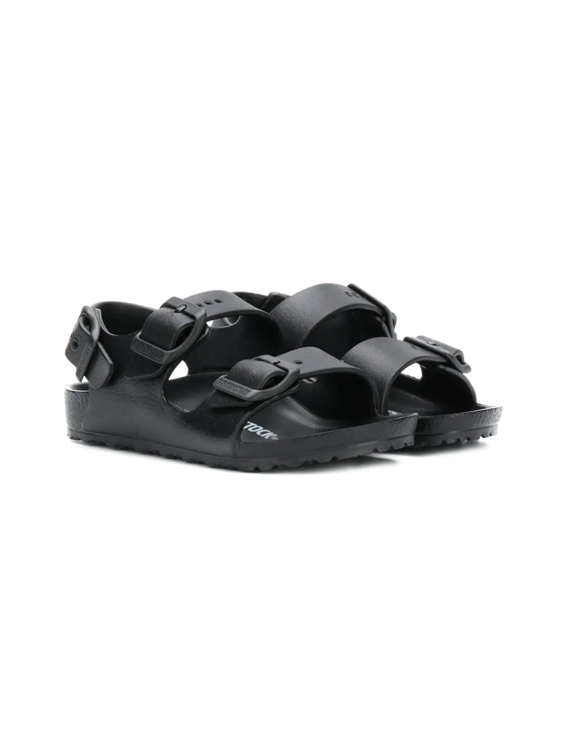 Birkenstock Сандалии с пряжками, черные