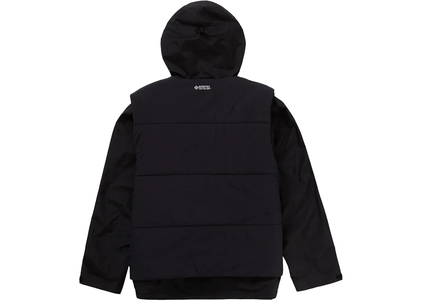 Мужской жилет с технологиями GORE-TEX и WINDSTOPPER Supreme, Black — фото 3