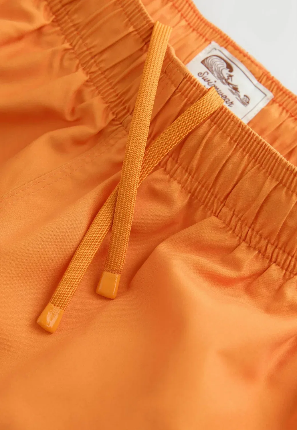 Плавки стандартного кроя, базовые, 4 дюйма Next, Orange — фото 2