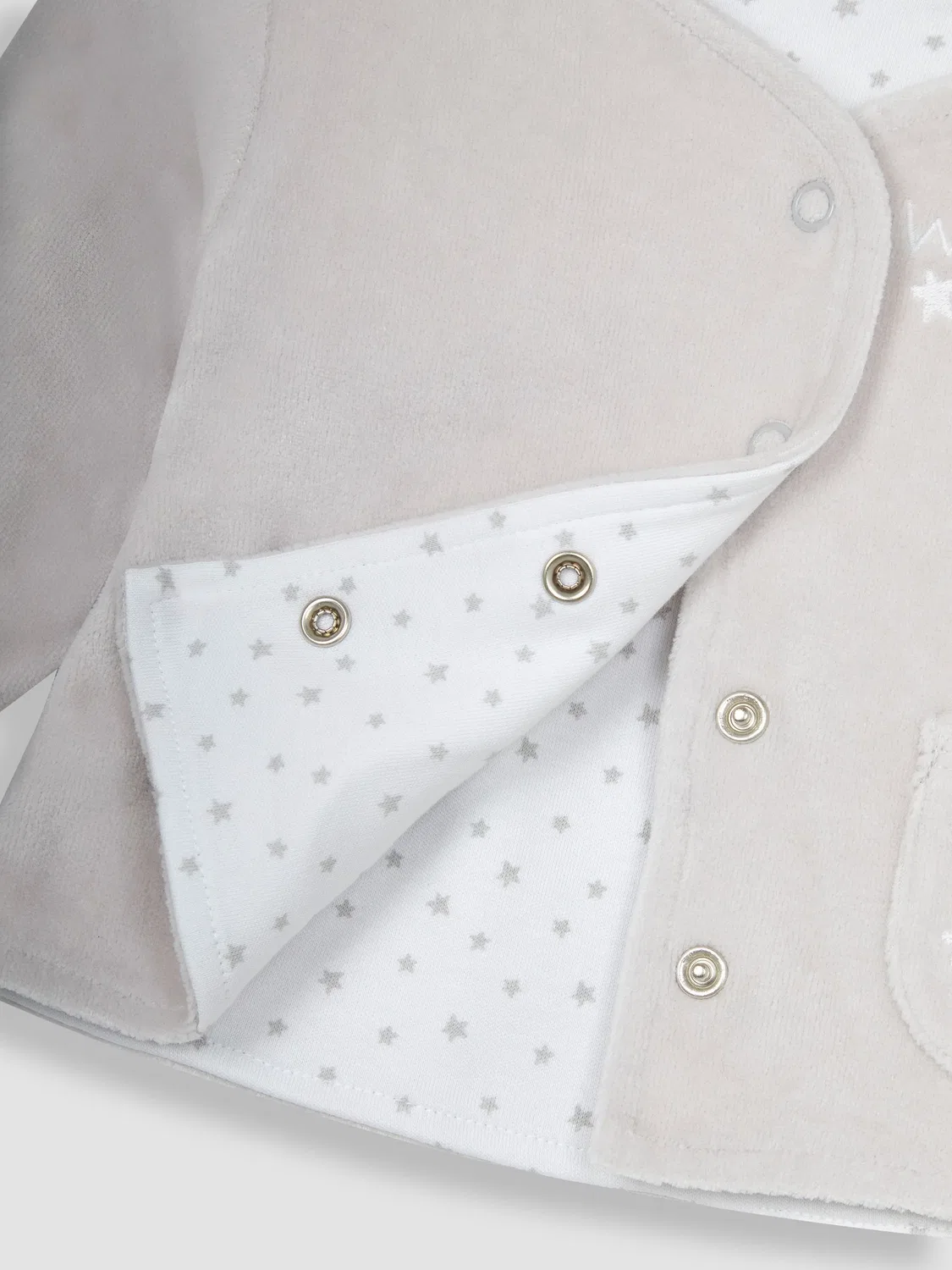 Комплект для новорожденных Welcome Little One Sleepsuit & Jacket Jojo Maman Bébé, серый — фото 4
