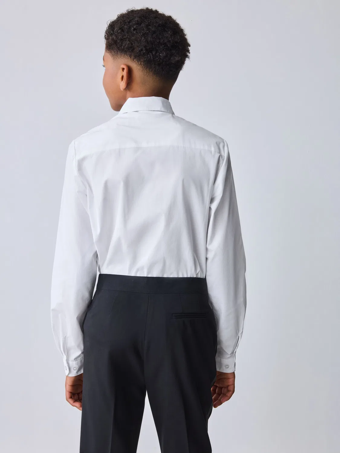 Рубашка с галстуком-бабочкой, длинный рукав Baker by Ted Baker, белый/черный — фото 2