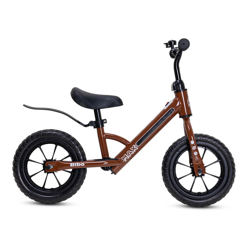 

Велосипед детский MAX BIKE Bibo 12", коричневый