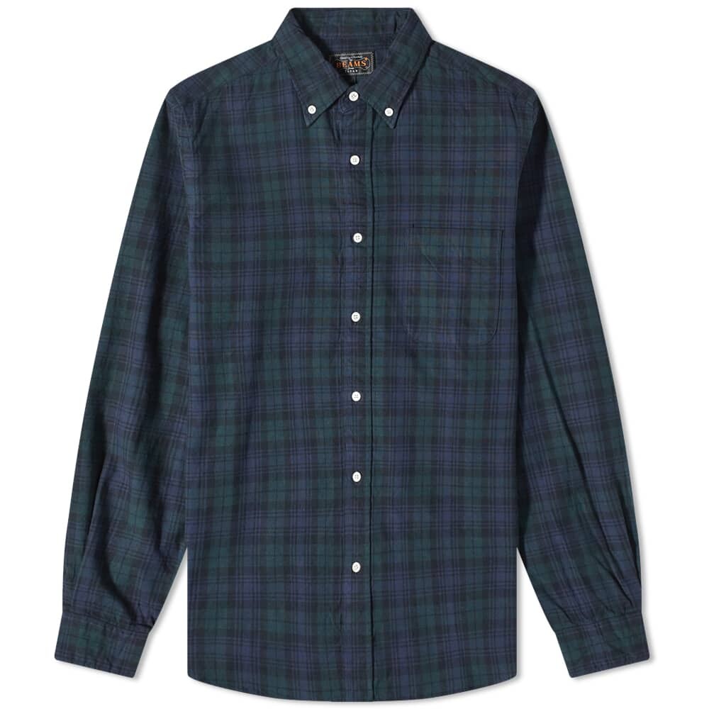 

Рубашка Beams Plus Button Down Shirt
