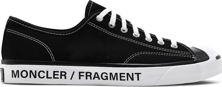 

Кроссовки Converse Fragment Design x Moncler x Jack Purcell Black, черный