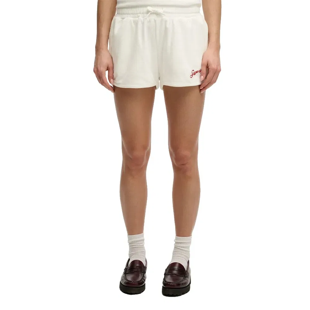 Шорты Heritage Terry Superdry, бежевый