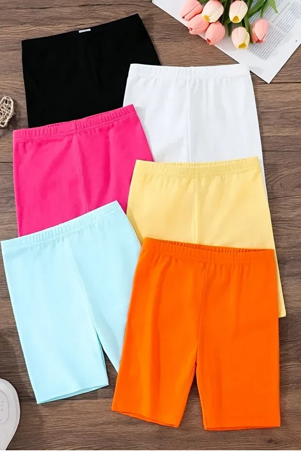 Детские леггинсы для девочек хлопковые Basics Heren, Multicolor