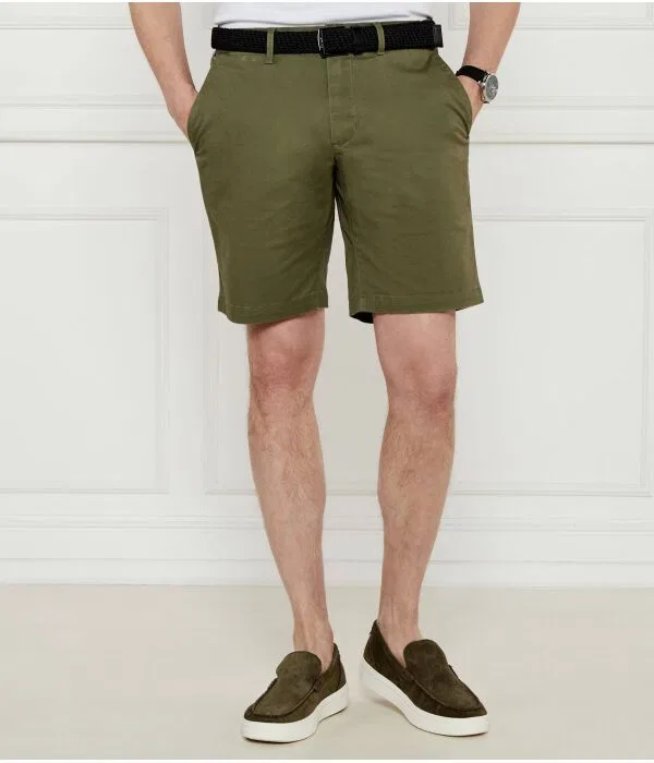 Мужские шорты чинос 1985 Tommy Hilfiger, Verde Oliva — фото 3