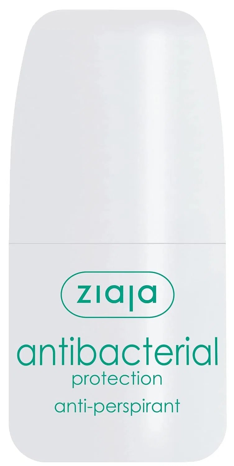 Антиперспирант Ziaja Antibacterial, 60 мл
