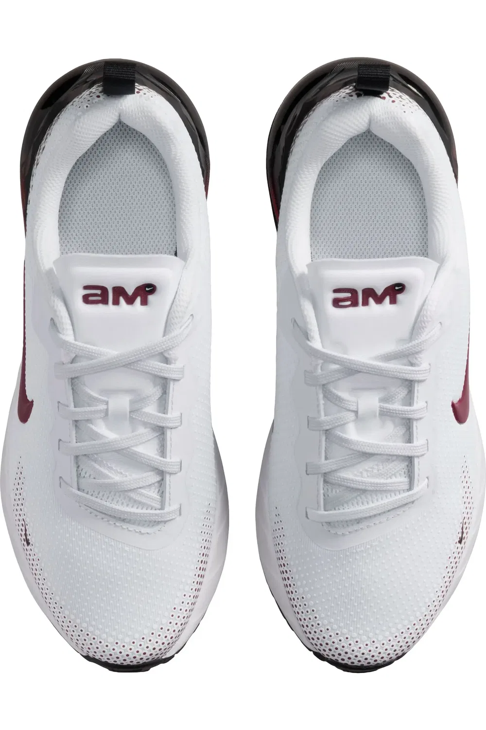Кроссовки детские с амортизацией Max Air Nike Air Max Phoenix, White/Team Red — фото 3