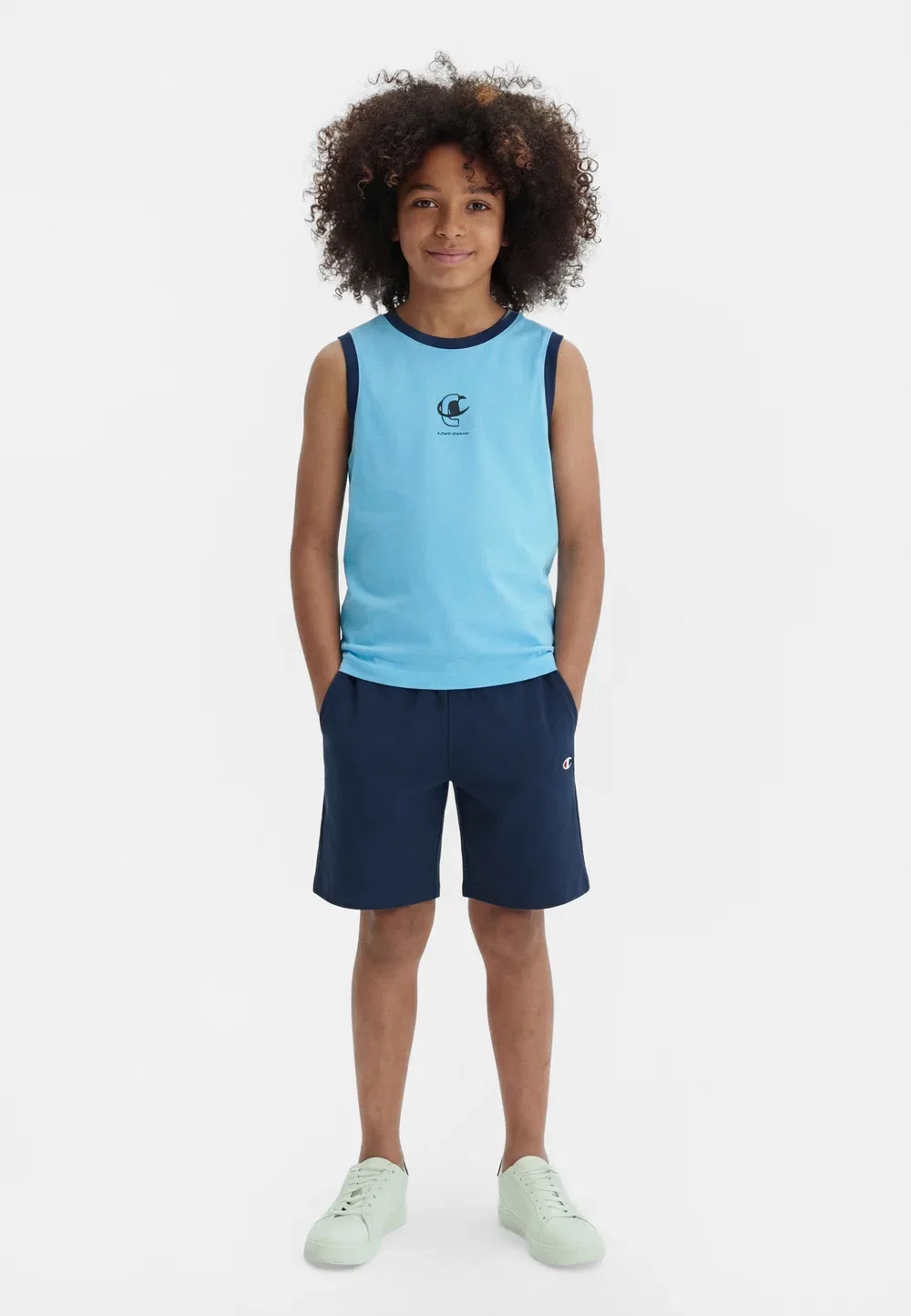 Графический набор - верх Champion, Blue
