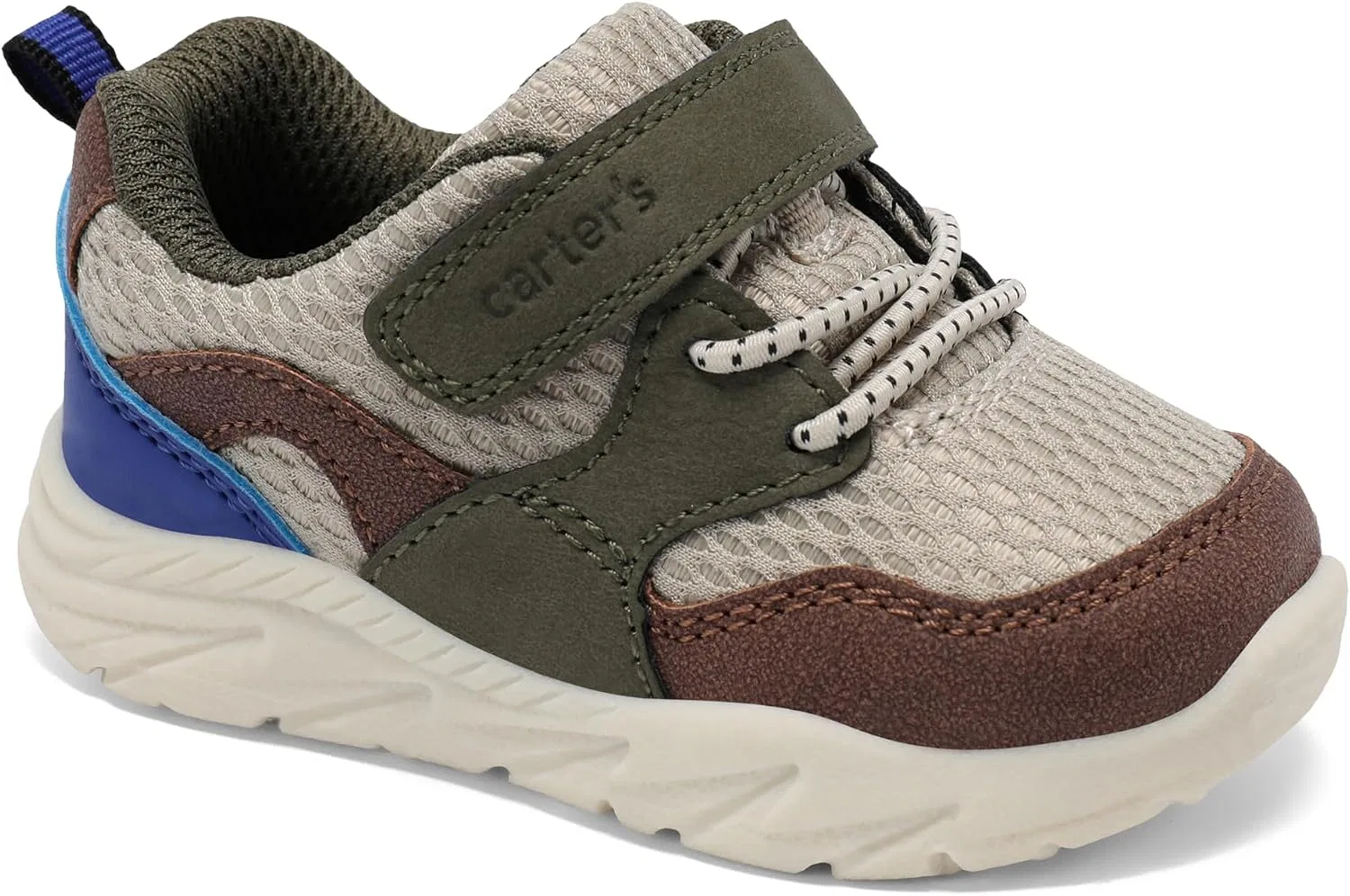 Детские кроссовки для мальчиков Jupiter Carter's Every Step, Khaki Multi