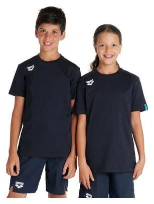 Детская футболка с коротким рукавом Team T-Shirt Arena, Navyblau