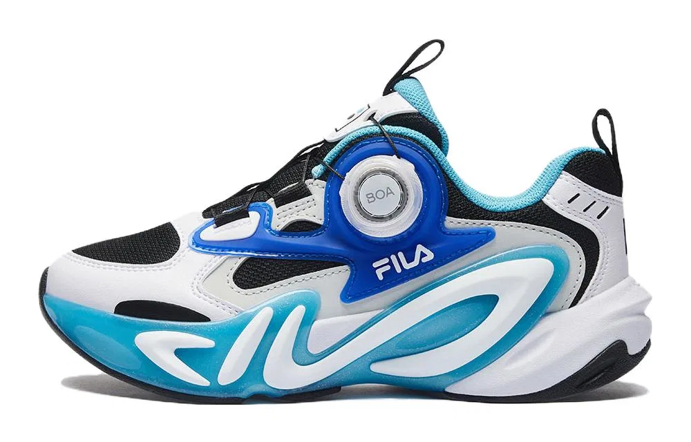 Детские кроссовки с низким верхом MIND 7 Slip Resistant FILA KIDS, Blue White Black