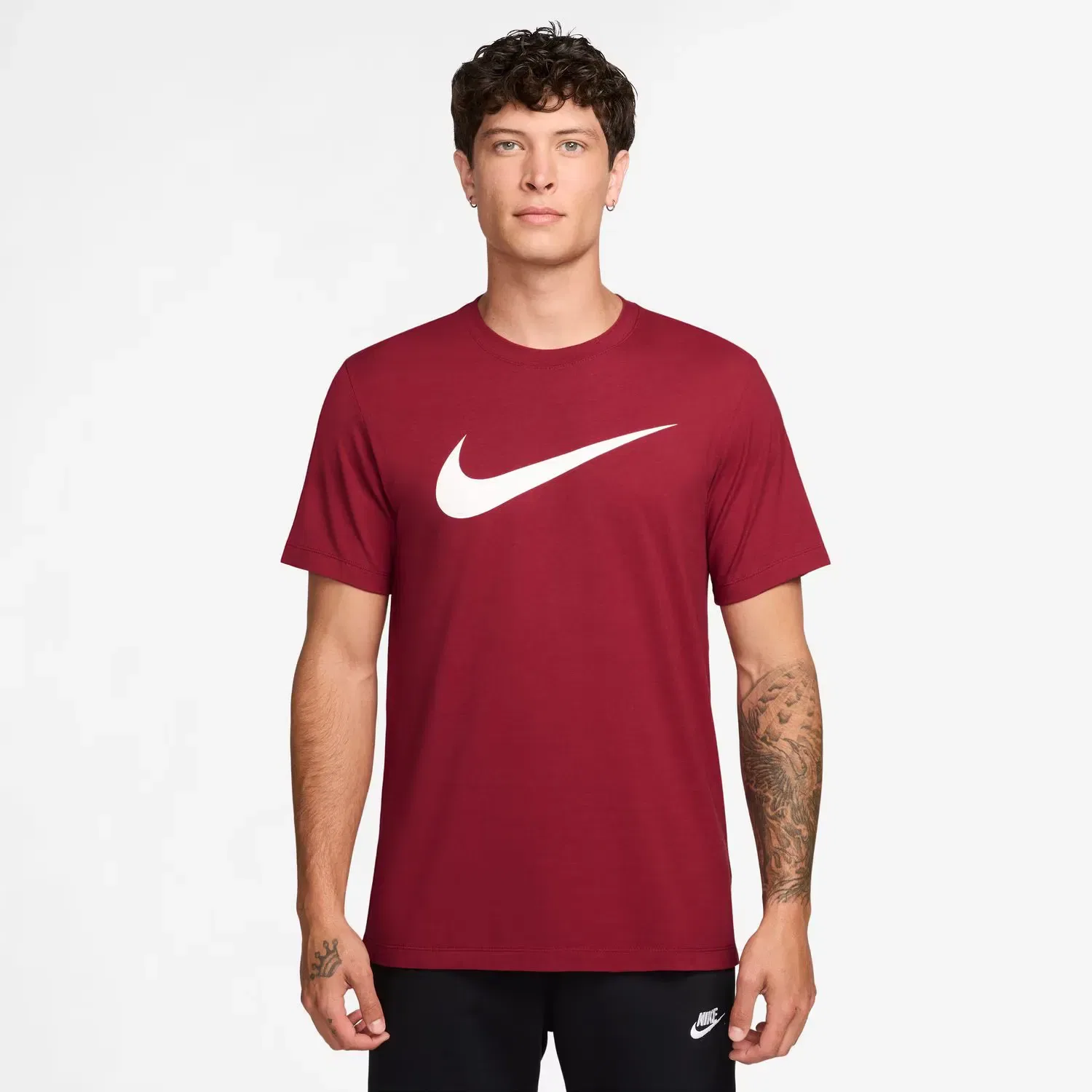 Мужская футболка с принтом Sportswear Swoosh Nike, Rojo