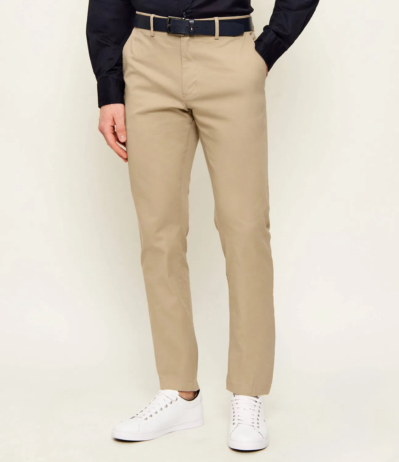 Чиносы Slim Fit Core Bleecker 1985 Tommy Hilfiger, бежевый