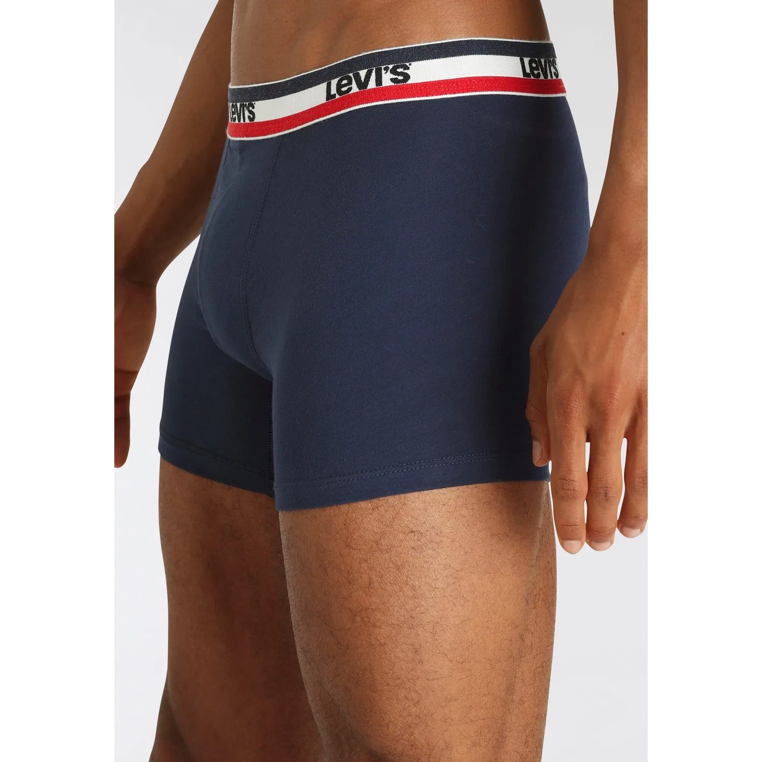 Мужские боксеры в 6-паке с логотипом Levi's, Multicolor — фото 4