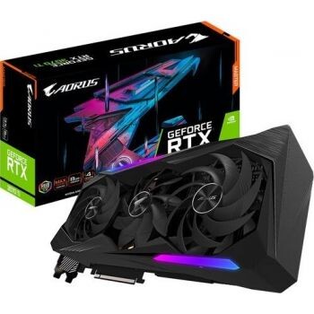 

Видеокарта GIGABYTE GeForce RTX 3070 Ti AORUS MASTER, 8 Гб