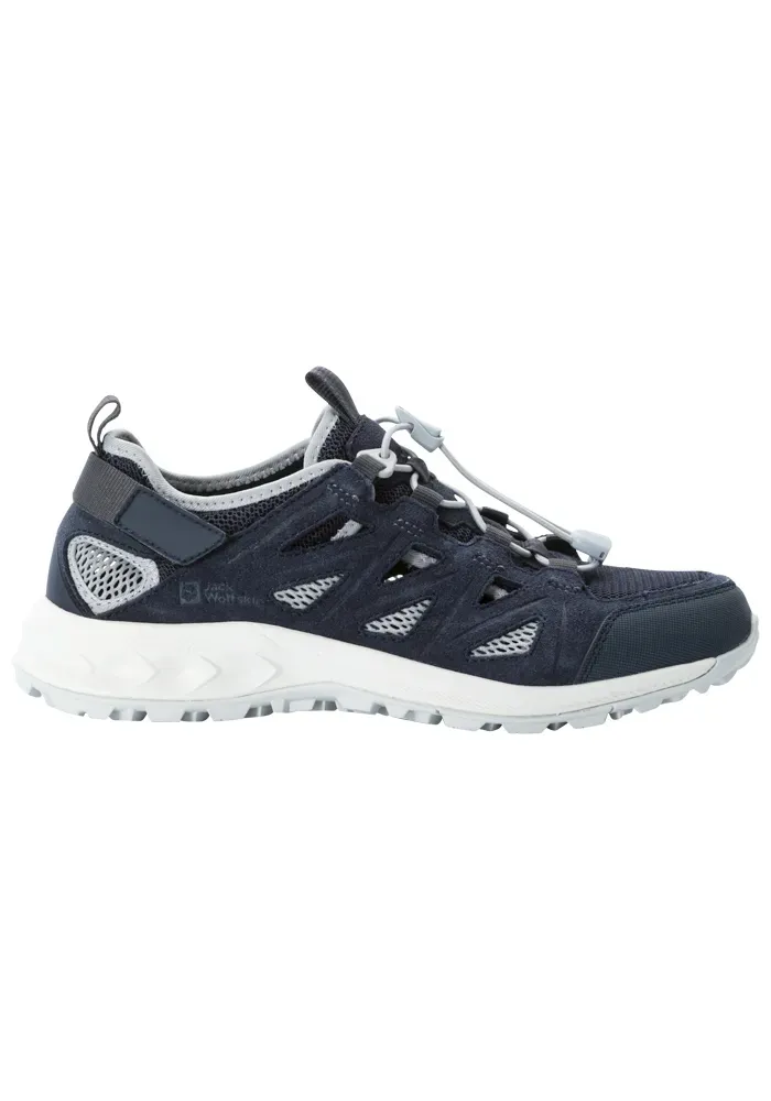 Кроссовки Jack Wolfskin "WOODLAND 2 HYBRID LOW W", цвет Grafit — фото 2