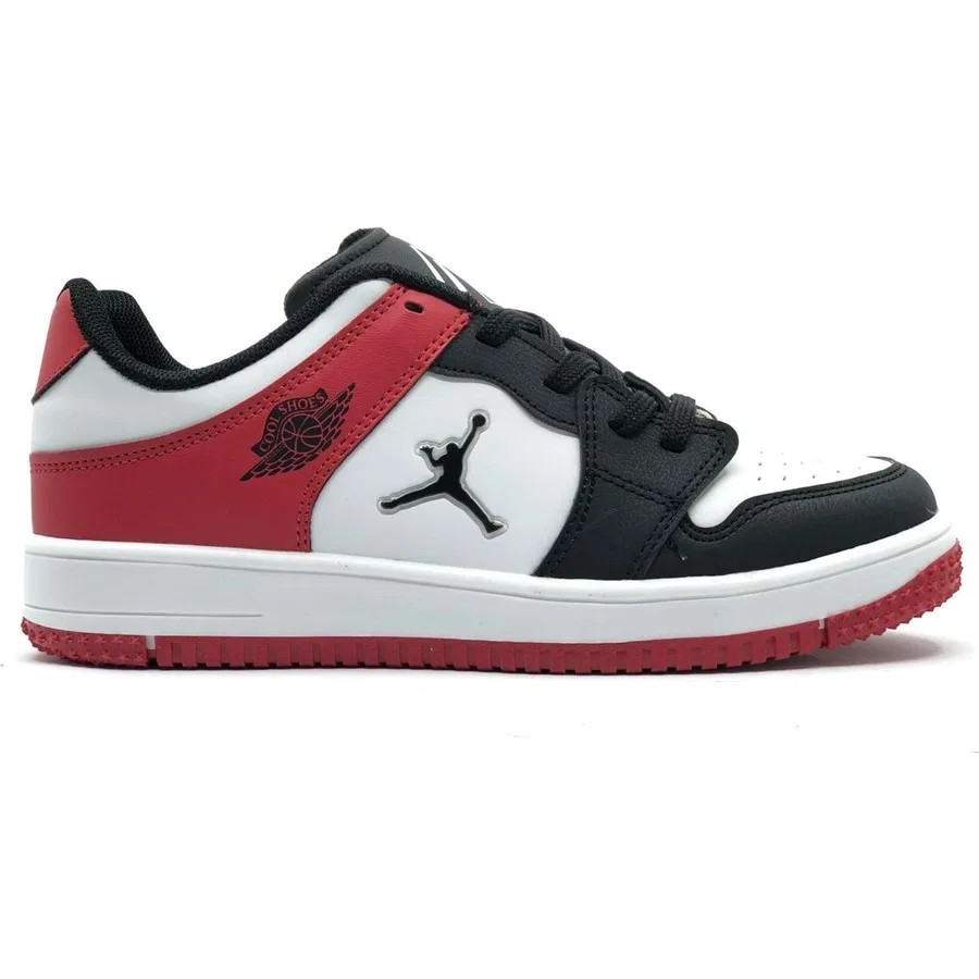 Спортивные кроссовки с принтом Cool Jordan Glaxy Pekin Haykat, Светло-серый/Красный/Белый Kocamanlar Ayakkabı