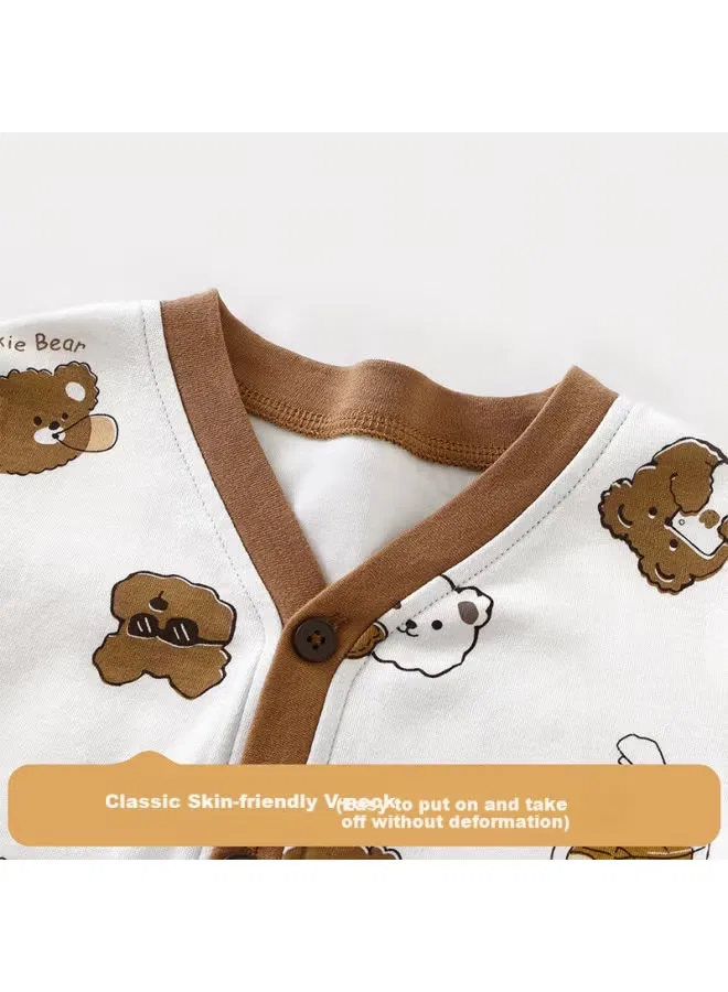Домашний комплект пижама с мишкой Little Bear Playmate Badibadi, не указан — фото 3