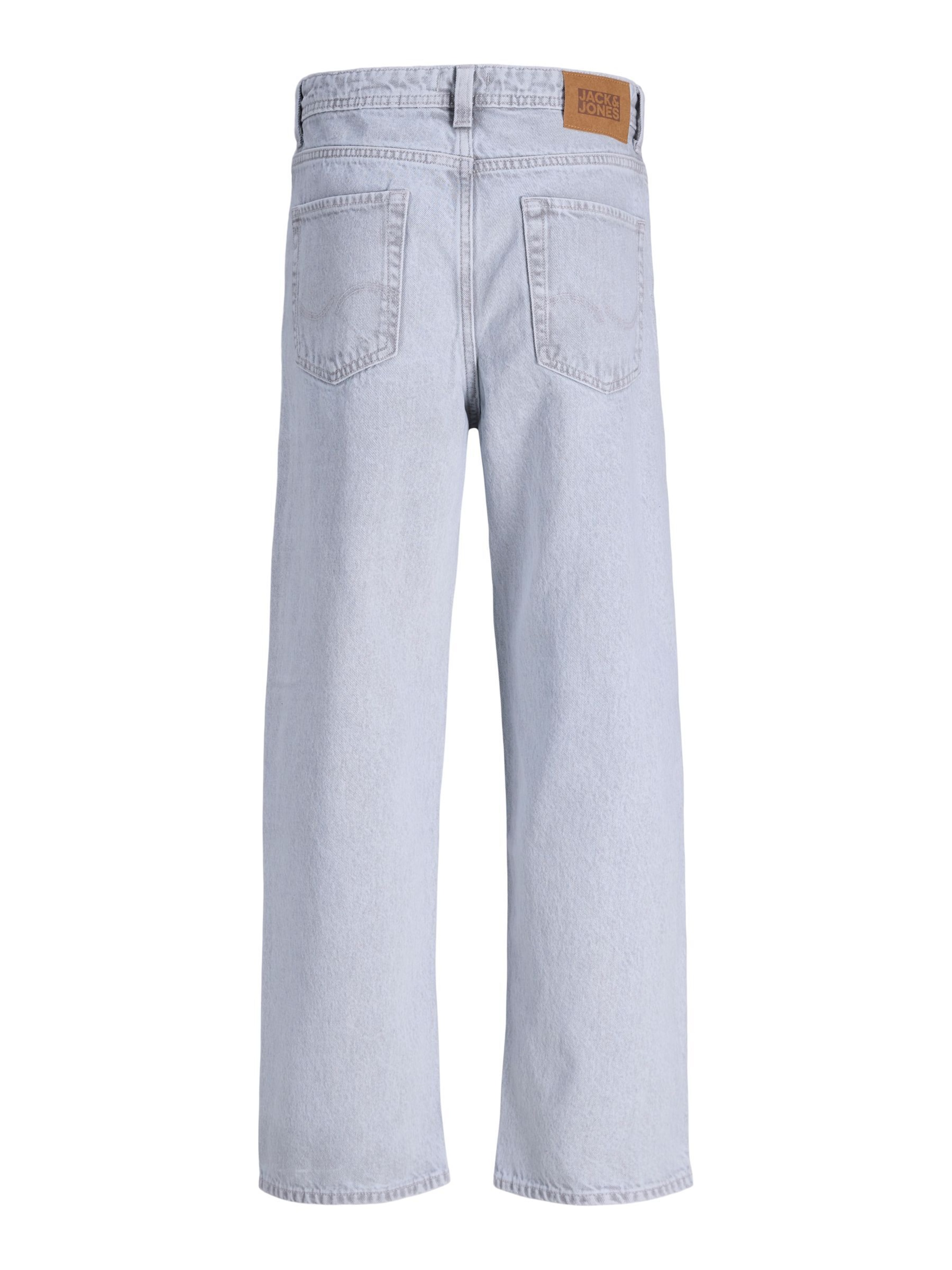 Jack & Jones Junior Багги джинсы 'JJIAlex' в цвете Dusty Blue — фото 2