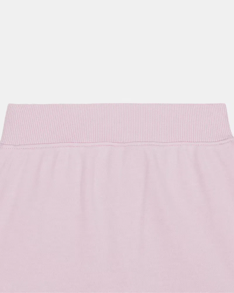 Комплект для девочек из поло и юбки-шорт влагоотводящий UA Rugby UnderArmour, Prime Pink/Pink Frenzy — фото 2
