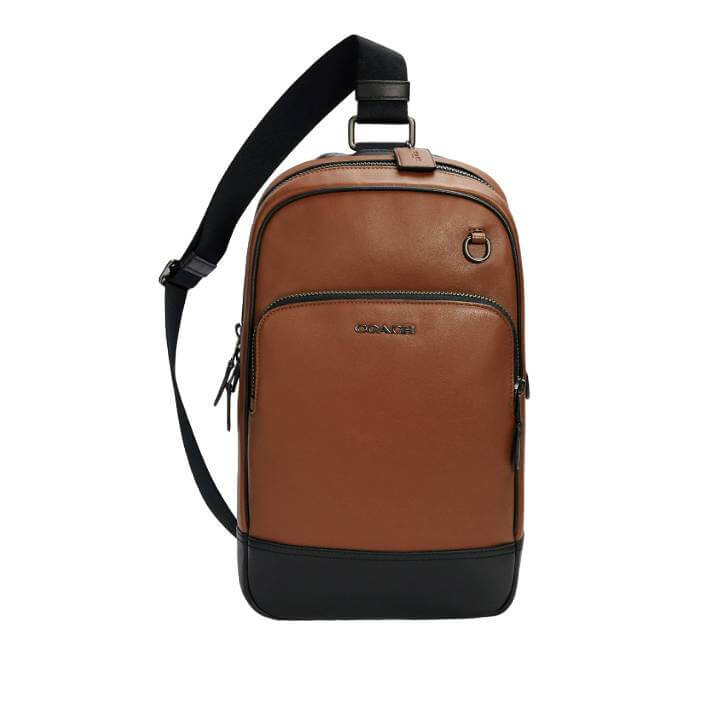 

Сумка Coach Outlet Graham, бронзовый/коричневый
