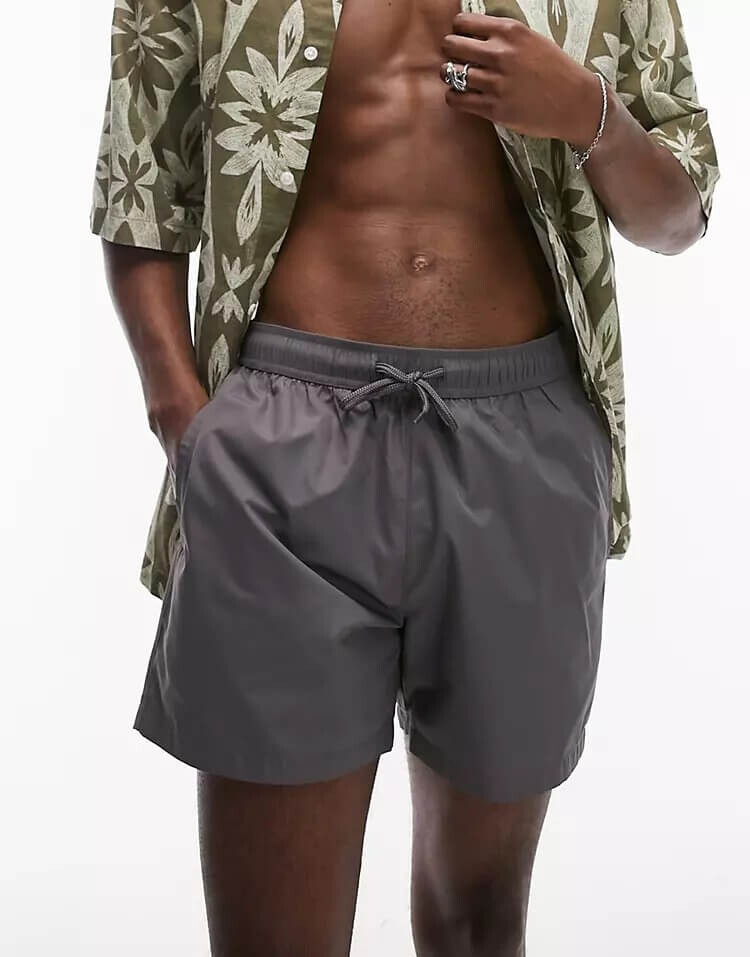

Плавки Topman Swim, темно-серый