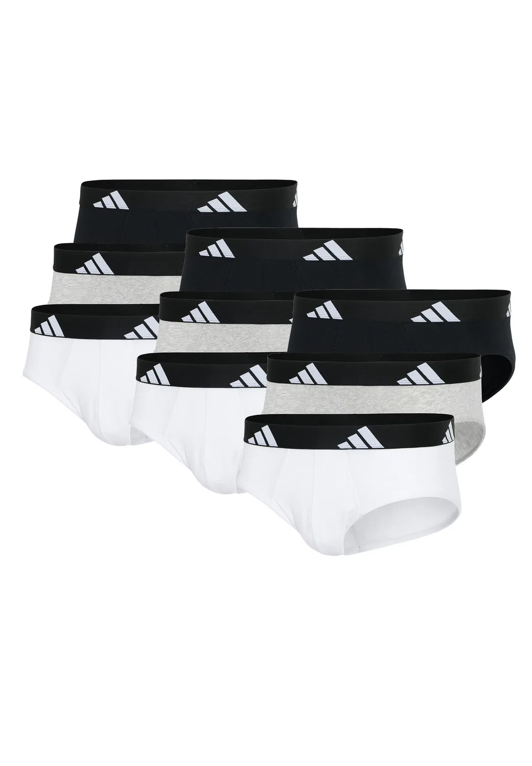 Мужские трусы-слипы с принтом Adidas, Цвет Grau