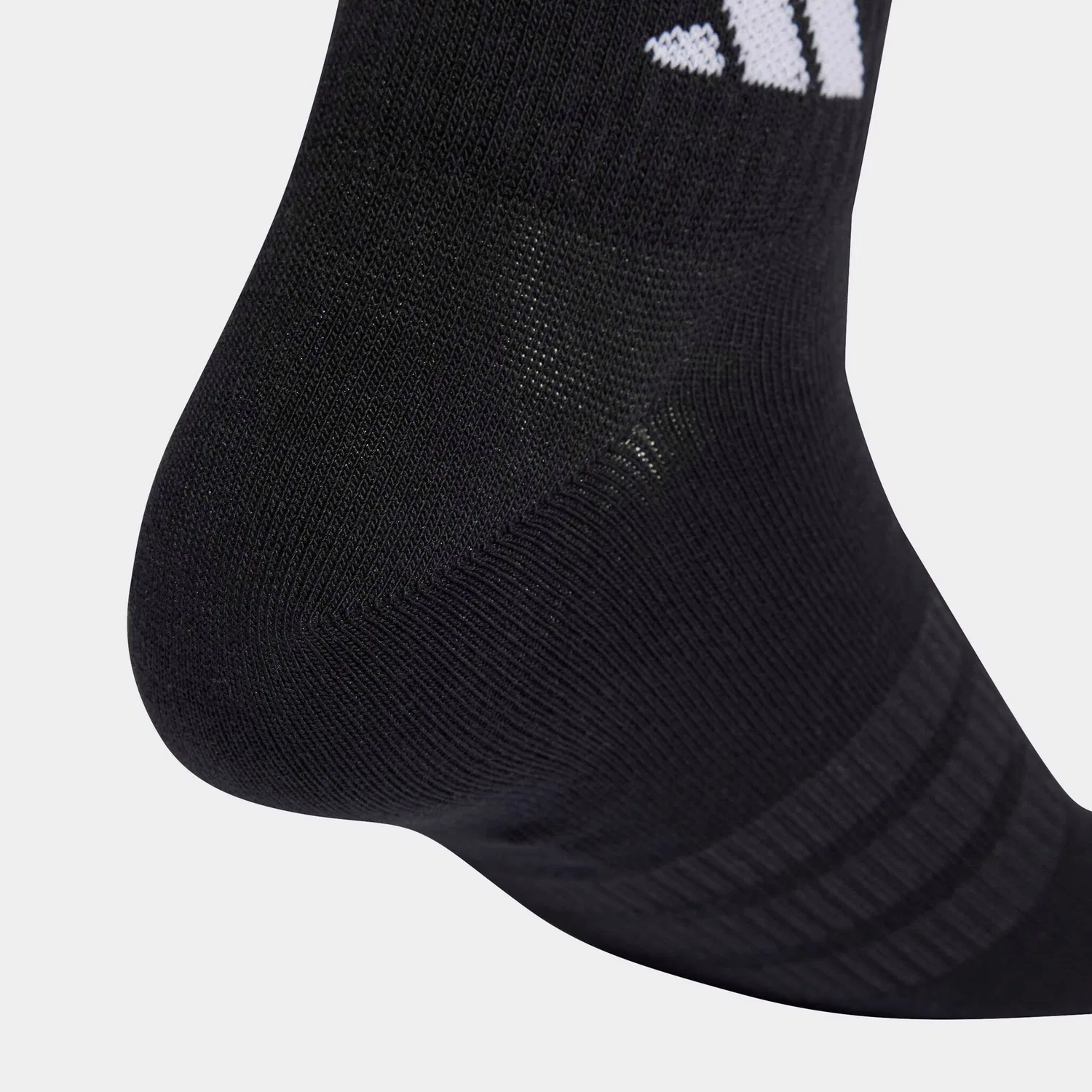 Женские спортивные носки с поддержкой свода стопы Adidas Performance, Black/Black/White — фото 3
