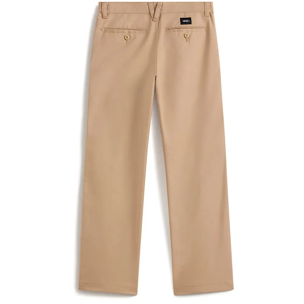 Брюки Authentic Loose chino Vans, бежевый — фото 4