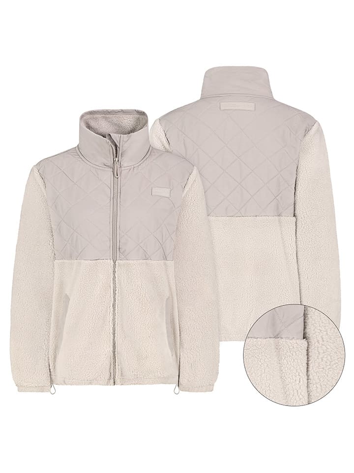 

Флисовая куртка кремового/розового цвета Sublevel