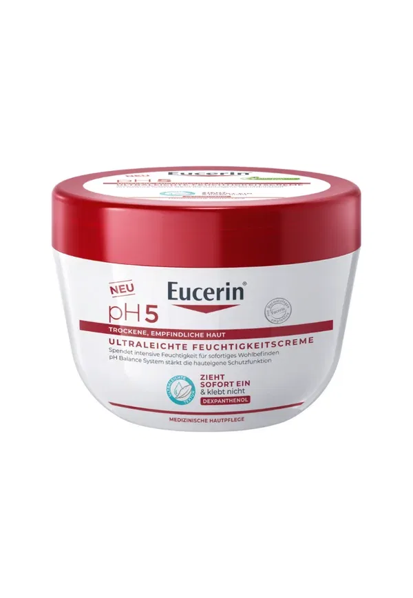 Крем для лица 350 мл Eucerin, прозрачный