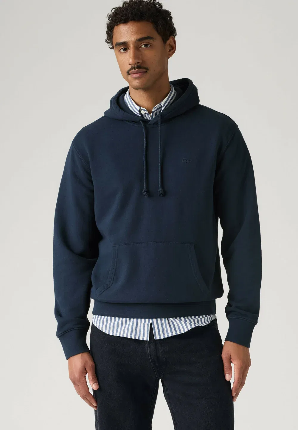 Новая оригинальная толстовка - худи Levi'S, Tawny Port - Blues — фото 4
