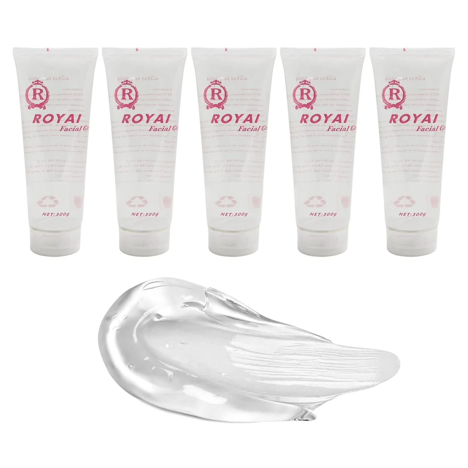 Кондуктивный гель для RF-кавитации, Elitzia, 5 шт по 300 г, Body Rejuvenation Gel