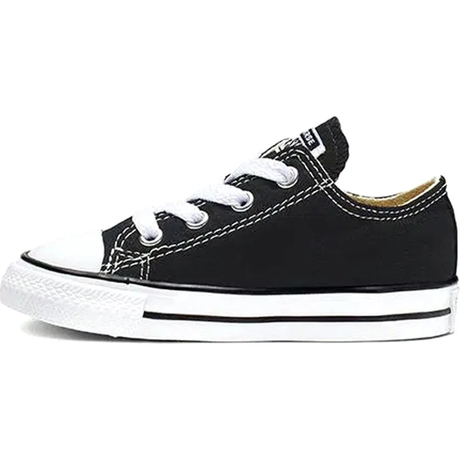 Кеды детские с принтом Chuck Taylor All Star Converse, Черный — фото 3