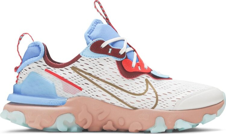 

Кроссовки Nike React Vision GS 'Desert Oasis', белый